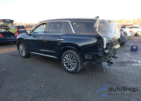 2020 Hyundai Palisade Limited from USA, damaged, VIN KM8R5DHE0LU046193